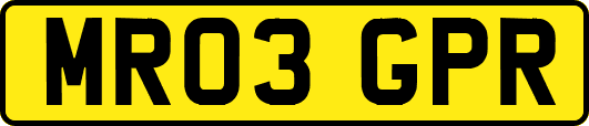 MR03GPR