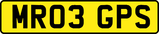 MR03GPS