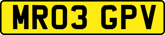 MR03GPV