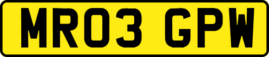 MR03GPW