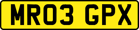MR03GPX