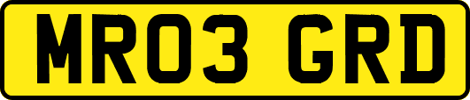 MR03GRD