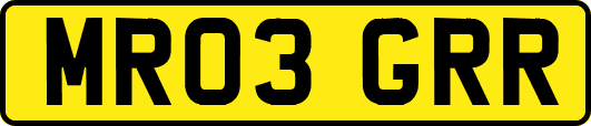 MR03GRR