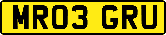 MR03GRU