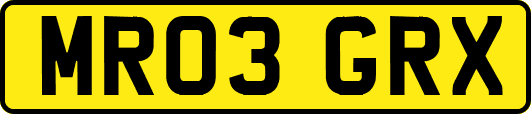 MR03GRX