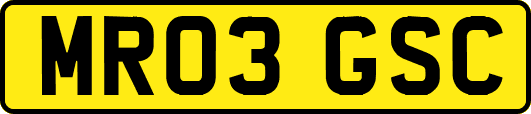 MR03GSC