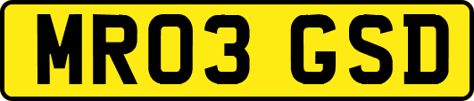 MR03GSD