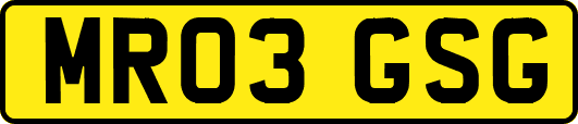 MR03GSG