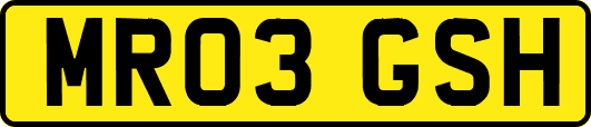 MR03GSH