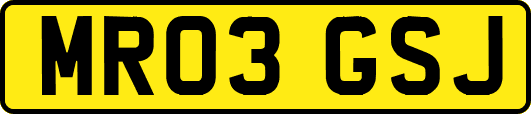 MR03GSJ