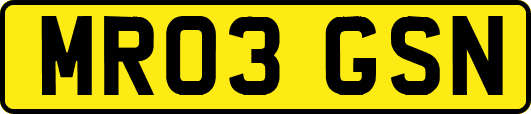 MR03GSN
