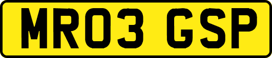 MR03GSP