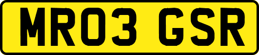 MR03GSR