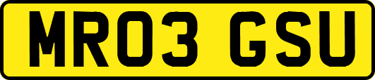 MR03GSU