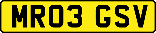 MR03GSV