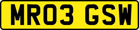 MR03GSW