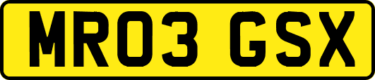 MR03GSX