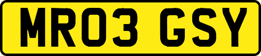 MR03GSY