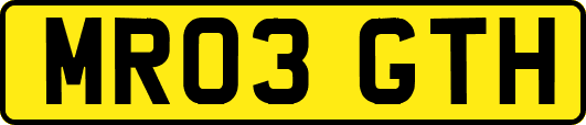 MR03GTH