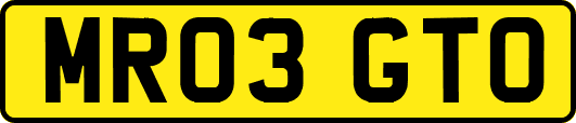 MR03GTO