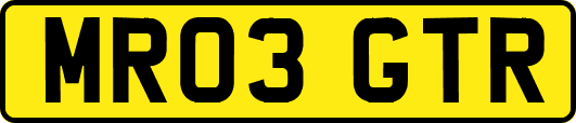 MR03GTR