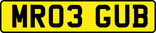 MR03GUB