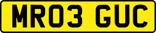 MR03GUC