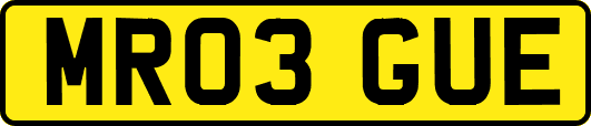 MR03GUE