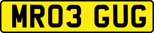 MR03GUG