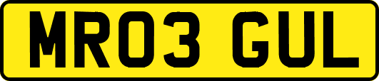 MR03GUL