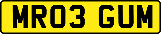 MR03GUM