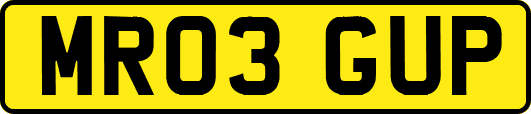 MR03GUP