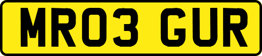 MR03GUR