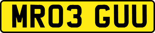 MR03GUU