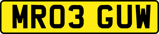 MR03GUW