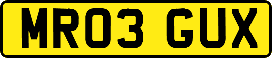 MR03GUX