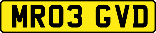 MR03GVD