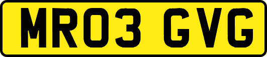MR03GVG