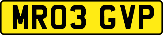 MR03GVP