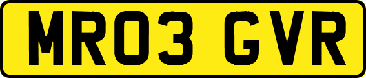 MR03GVR