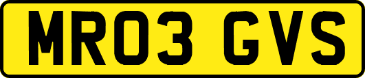 MR03GVS