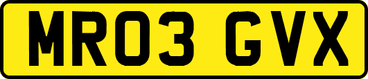 MR03GVX