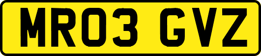 MR03GVZ