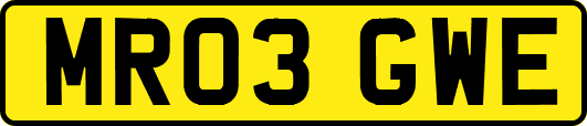 MR03GWE