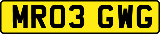 MR03GWG