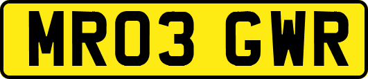 MR03GWR