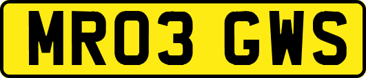 MR03GWS