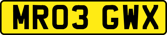 MR03GWX