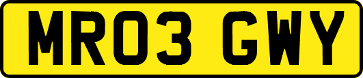 MR03GWY