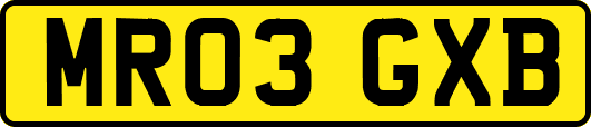 MR03GXB